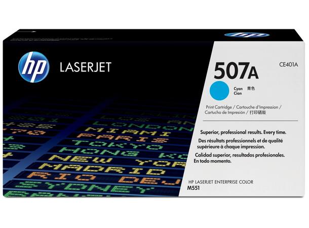 Toner HP 507 CE401A 6K blå Pro 500 | MFP M570dn 